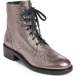 NEW Lewit Lucca Silver Ankle Boot